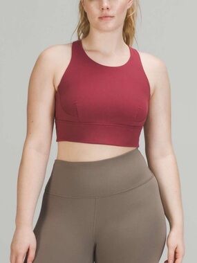 Lululemon Wunder Train Longline Bra *Medium Support, C/D Cup - Sz 6
